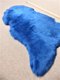 Royal Blue Sheepskin S (4700)