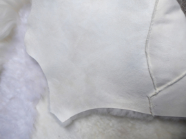 White Blizzard Sheepskin Rug, +/- 160 x 220 cm (251)