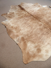 Beige Brindle Cowhide XL (221)