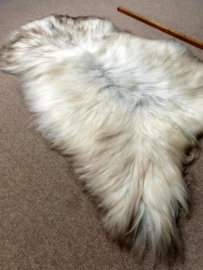 Grey Icelandic Sheepskin L (122)