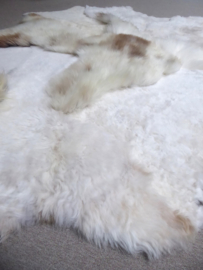 Mélange Blizzard Sheepskin Rug, +/- 160 x 220 cm (72)