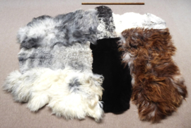 Mélange Blizzard Sheepskin Rug, +/- 160 x 200 cm (2)