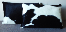 Black-White Cowhide Cushion (304)