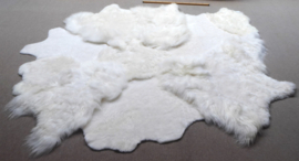 White Blizzard Sheepskin Rug, +/- 200 x 250 cm (14)