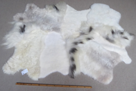 Mélange Blizzard Sheepskin Rug, +/- 140 x 190 cm (130)