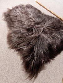 Chocolate icelandic Sheepskin S (1106)