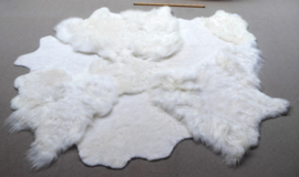 White Blizzard Sheepskin Rug, +/- 200 x 250 cm (14)