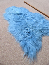 Blue Icelandic Sheepskin S (654)