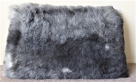 Grey Shorn Sheepskin Cushion (7)