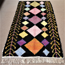 Boucherouite Rug, 135 x 235 cm