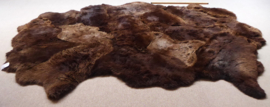 Brown Sheepskin Rug, +/- 200 x 300 cm (27)