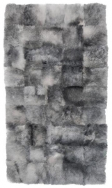 Grey Shorn Sheepskin Rug