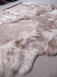 Nude Blizzard Sheepskin Rug, +/- 170 x 220 cm (127)