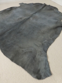 Dark Grey Cowhide