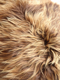 Rusty Brown Icelandic Sheepskin, Double (5)