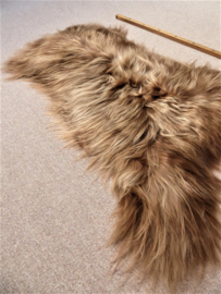 Rusty Brown Icelandic Sheepskin M (435)