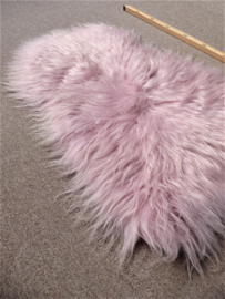 Pale Pink Icelandic Sheepskin S (237)