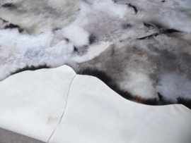 Mélange Shorn Sheepskin Rug, +/- 250 x 260 cm (7)