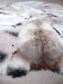 Mélange Shorn Sheepskin Rug, +/- 250 x 260 cm (7)