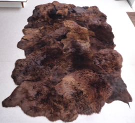 Bruin Schapenvacht Tapijt, +/- 220 x 320 cm (11)
