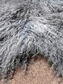 Grey Curly Mongolian Sheepskin (32)