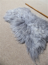 Silver Grey Icelandic Sheepskin S (153)