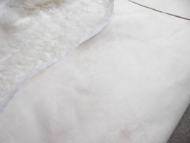 White Blizzard Sheepskin Rug, 130 x 200 cm (52)