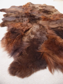 Brown Blizzard Sheepskin Rug, +/- 160 x 215 cm (32)