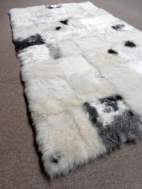 Spotted Shorn Sheepskin Rug, 100 x 180 cm