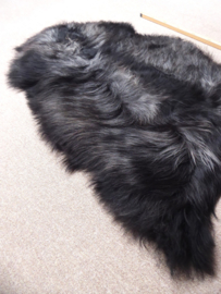 Black-Grey Icelandic Sheepskin XL (88)