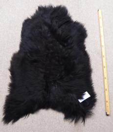 Black Icelandic Sheepskin S (25)