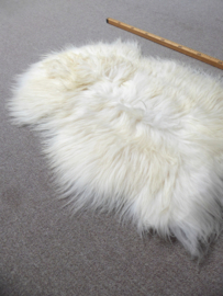 Witte Ijslandse Schapenvacht S (47)