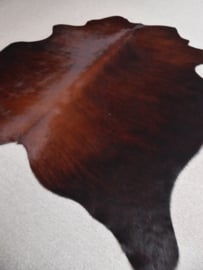 Brown Brindle Cowhide S (412)