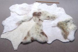 Mélange Blizzard Sheepskin Rug, +/- 160 x 220 cm (72)
