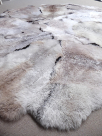 Mélange Shorn Sheepskin Rug, +/- 250 x 260 cm (7)