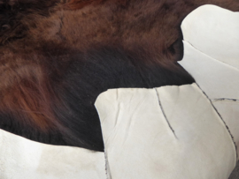 Brown Blizzard Sheepskin Rug, +/- 160 x 215 cm (32)