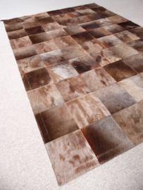 Blesbok Patchwork Rug, 140 x 200 cm