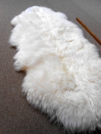 Sheepskin Double Small White