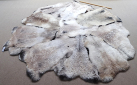 Mélange Shorn Sheepskin Rug, +/- 250 x 260 cm (7)
