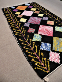 Boucherouite Rug, 135 x 235 cm