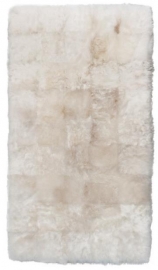 White Shorn Sheepskin Rug