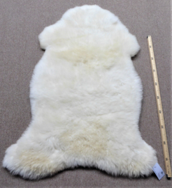 White Sheepskin XL (4772)