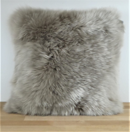 Platinum Sheepskin Cushion