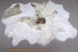Mélange Blizzard Sheepskin Rug, +/- 160 x 220 cm (72)