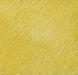 Lemon Yellow Cowhide