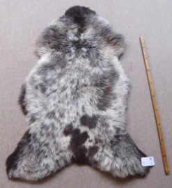 Grey Mélange Sheepskin XL (150)