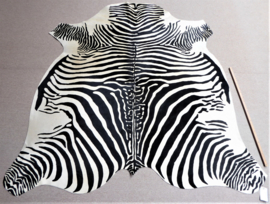 Koeienhuid met Zebra Print L (7)