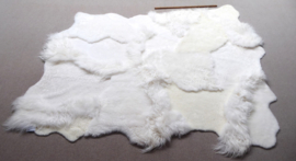 White Blizzard Sheepskin Rug, +6/- 200 x 260 cm (133)