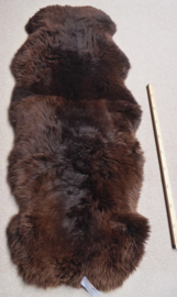 Brown Sheepskin, Double (32)
