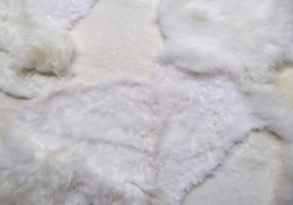 White Blizzard Sheepskin Rug, +/- 180 x 250 cm (300)